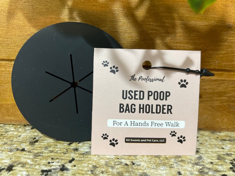 Hands Free Poop Bag Holder, Used Dog Poop Bag Holder, Waste Bag Holder