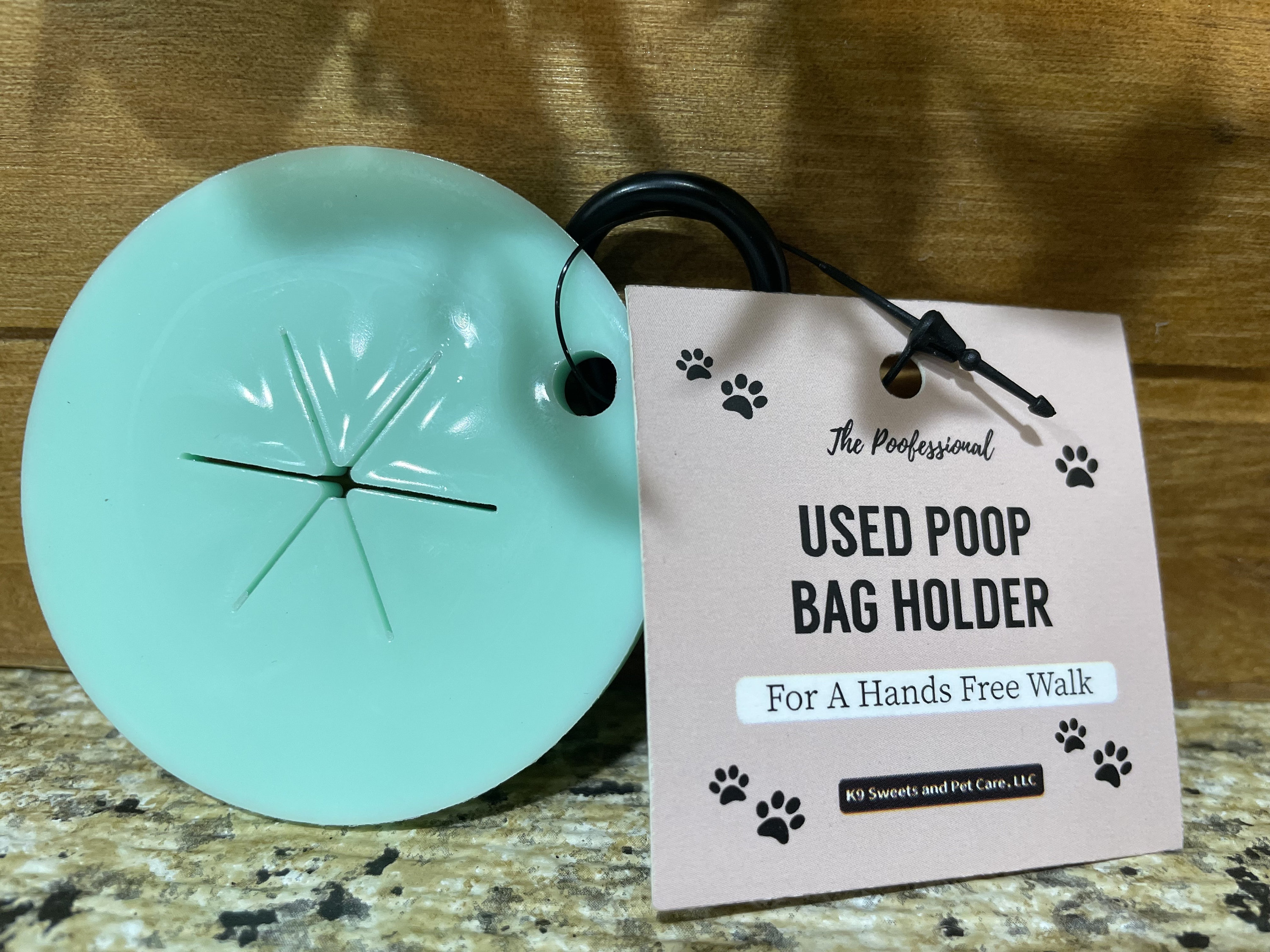 Hands Free Poop Bag Holder, Used Dog Poop Bag Holder, Waste Bag Holder