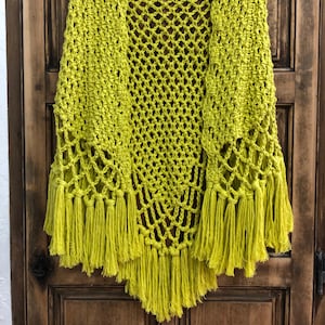 Trendy Shawl