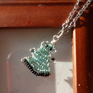 Ghoul, Ghost, Boogeyman Pendant