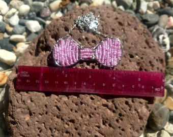 Collana fiocco Minnie Mouse