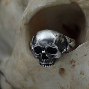 Skull Ring JACK OF SPADES
