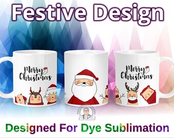 Mug Template Etsy