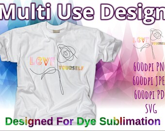 Download Bts Love Yourself Svg Etsy