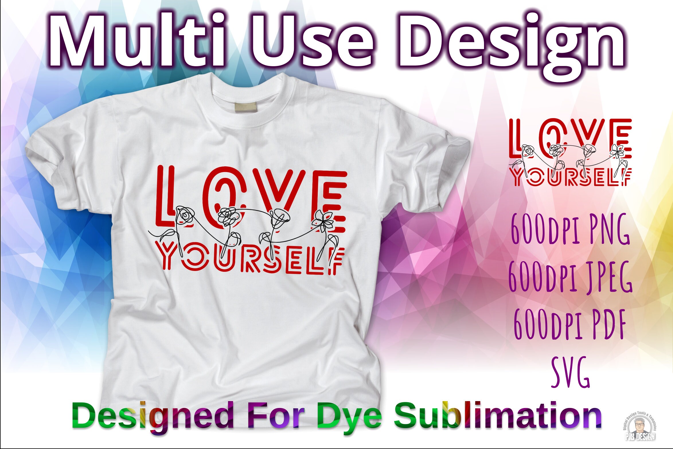 Bts Bangtan Boys Love Yourself Multi Use Design T Shirt Etsy