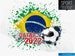 Brazil Qatar World Cup 2022  Digital Sublimation Design for Birthdays or Fathers Day -  Sublimation Multi Use Design - Commercial Use 