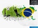 Brazil Twin Digital Design Pack Qatar World Cup 2022 Includes Fixed Text & Textless Designs for all Print Applications / Commercial Use 