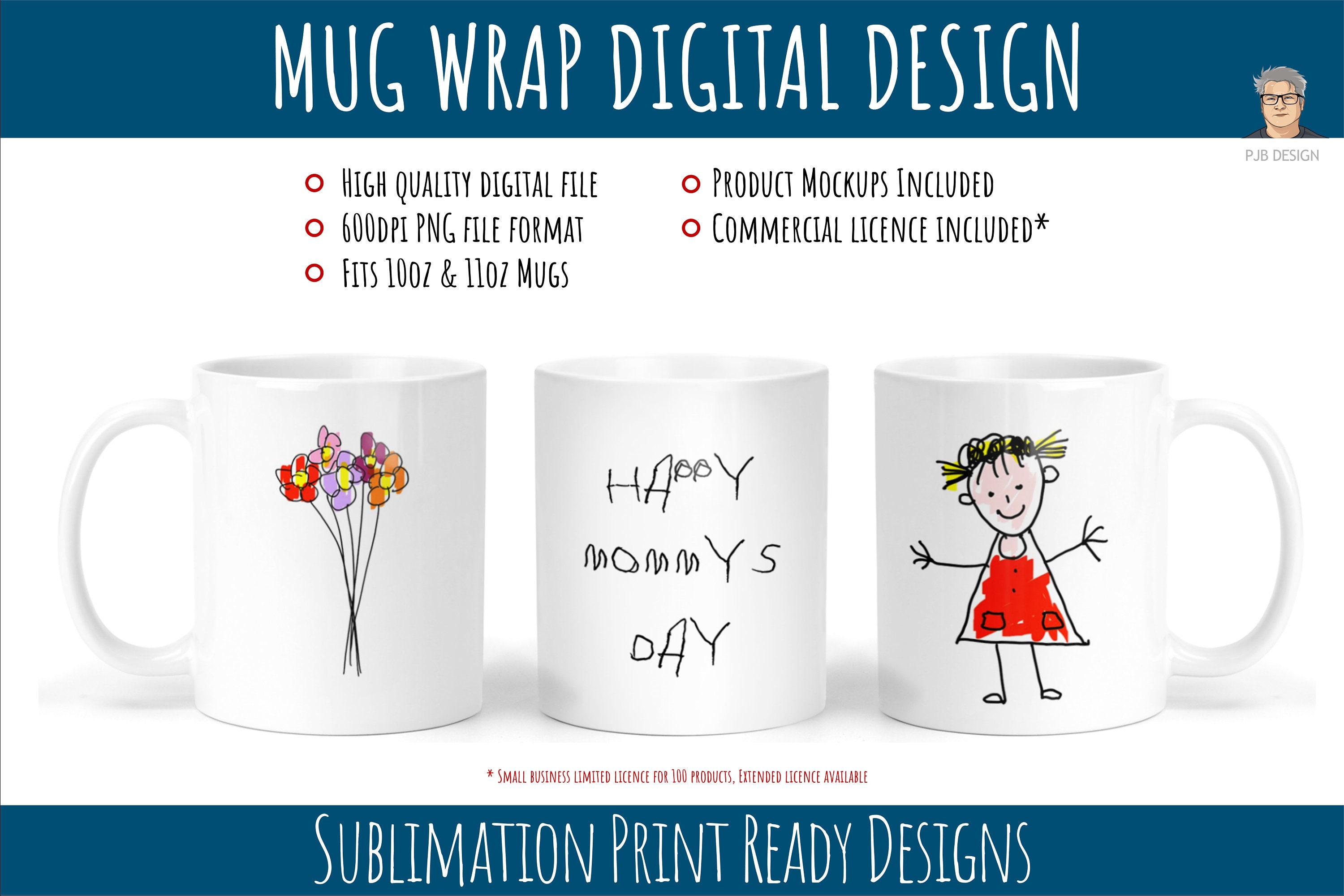 Happy Mommys Day Mothers Day Design Mug Template Mommys Etsy Happy Mommys Day Mothers Day Design Mug Template Mommys Etsy