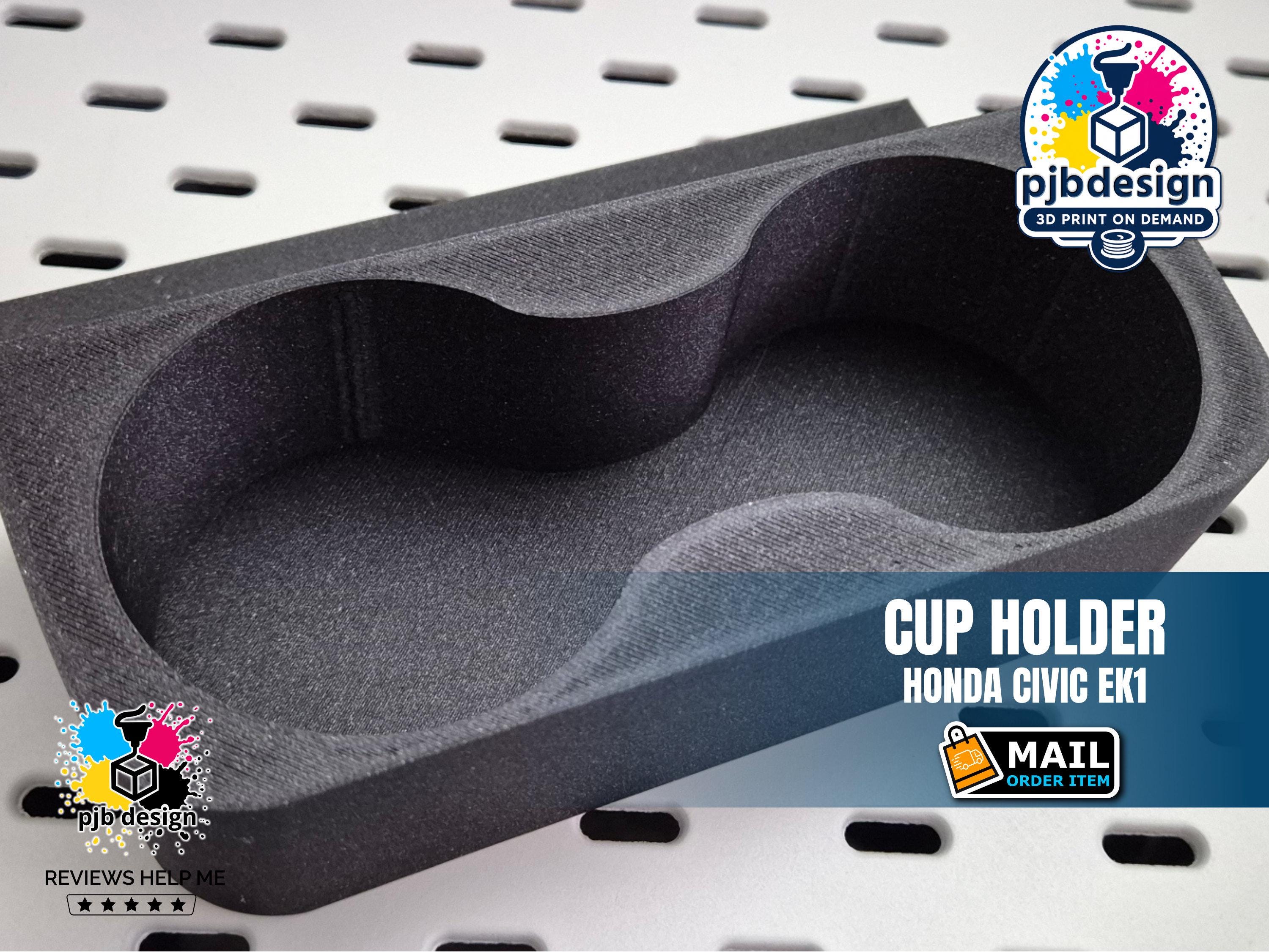 Honda Civic EK1 Dual Cup Holder: 3d-printed Car Console Insert - Etsy