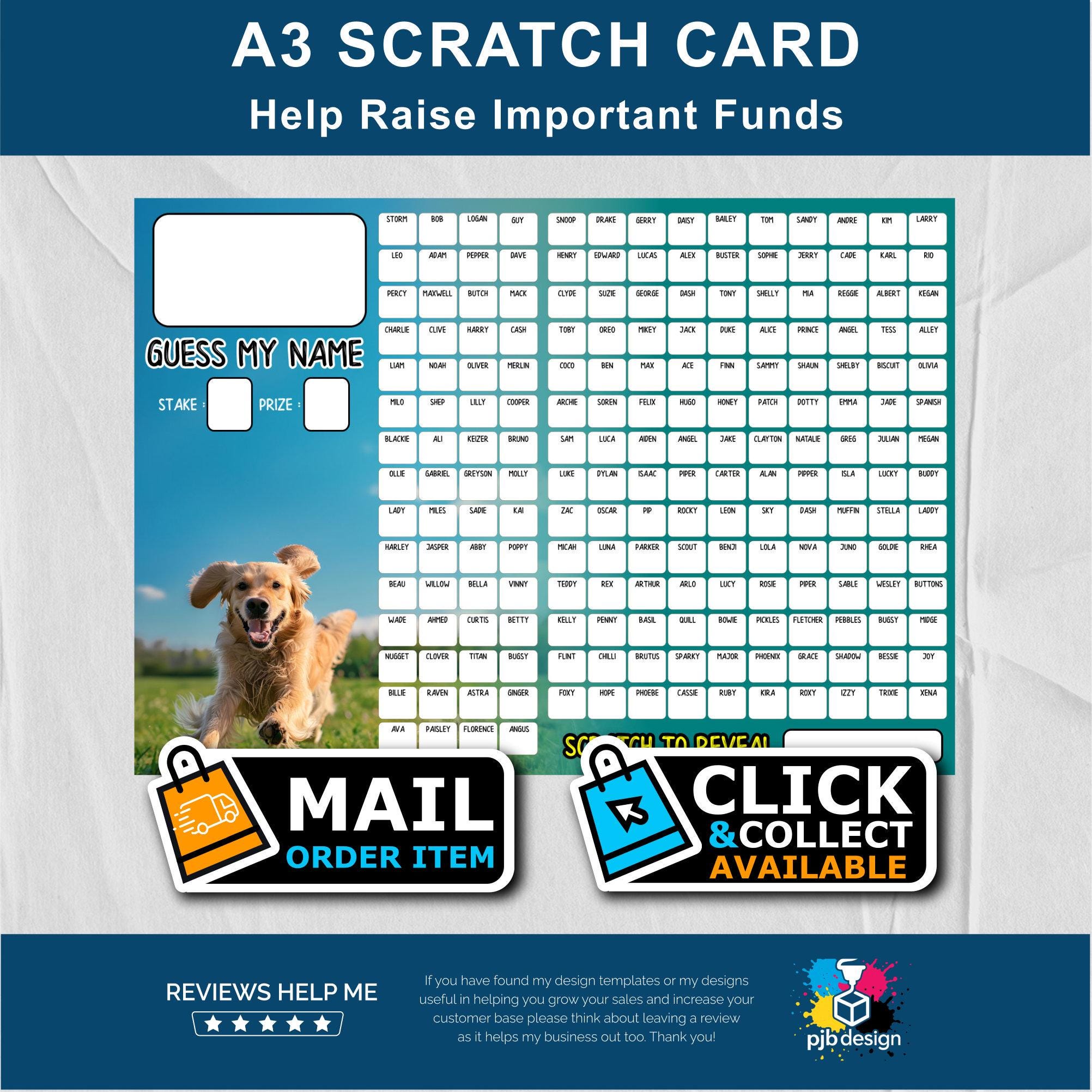 Guess the Dog Name UK