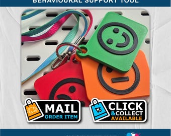 SEND Traffic Light Communication Tool: Special Needs Visual Aid Behaviour