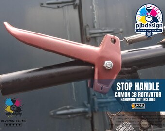 Stop Handle for Camon C8 Rotavator