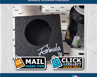 Fiat Panda '91 Can Holder: Custom Center Console Drink Holder Formula 91 Edition