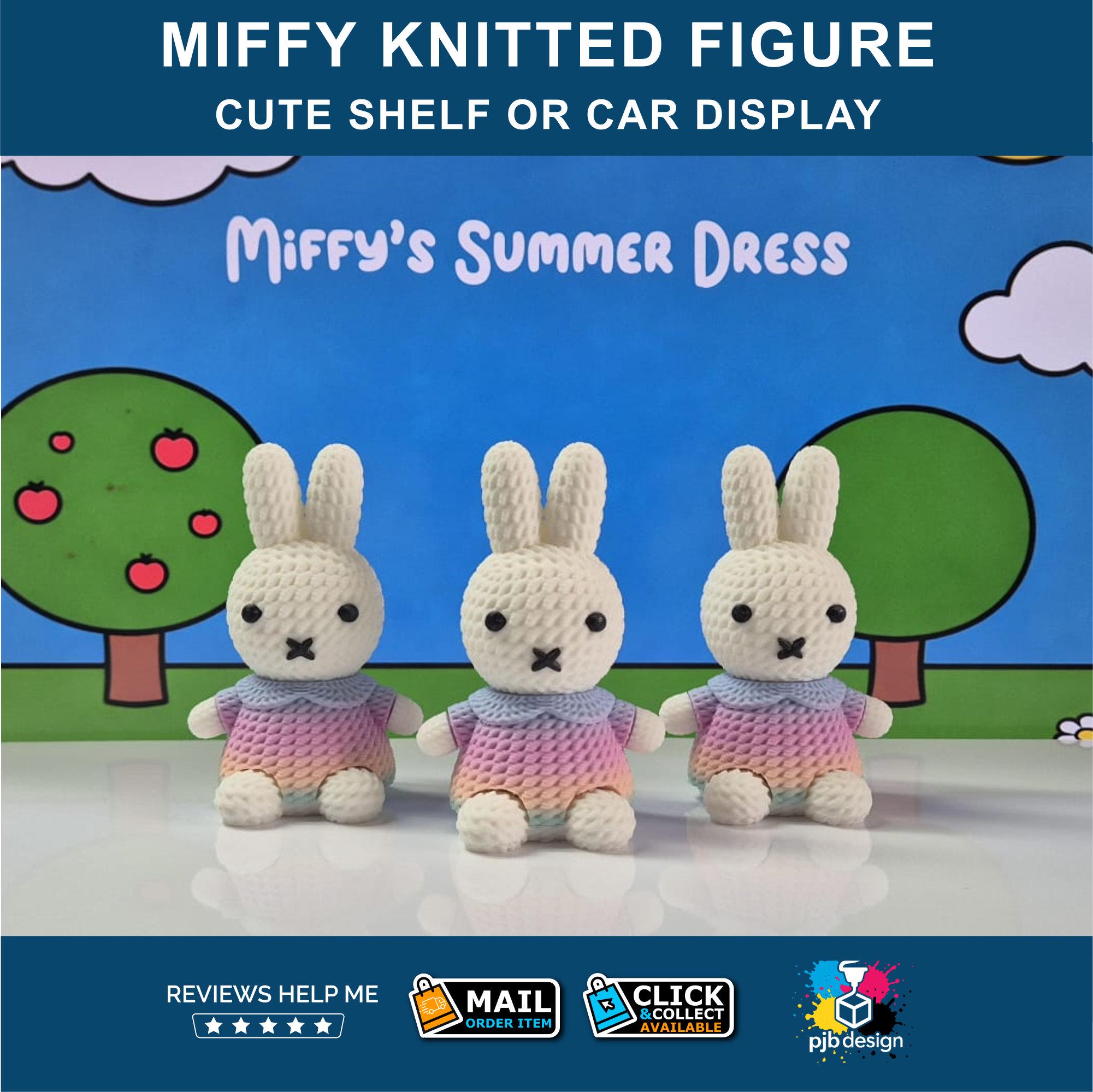 times dress in blue multi elliatt Miffy 100-Piece Blind Box Jigsaw Puzzle in Assorted at Urban Outfitters main image 1