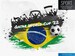 Brazil Qatar Football World Cup 2022  Digital Sublimation Design -  Sublimation Multi Use Design - Commercial Use 