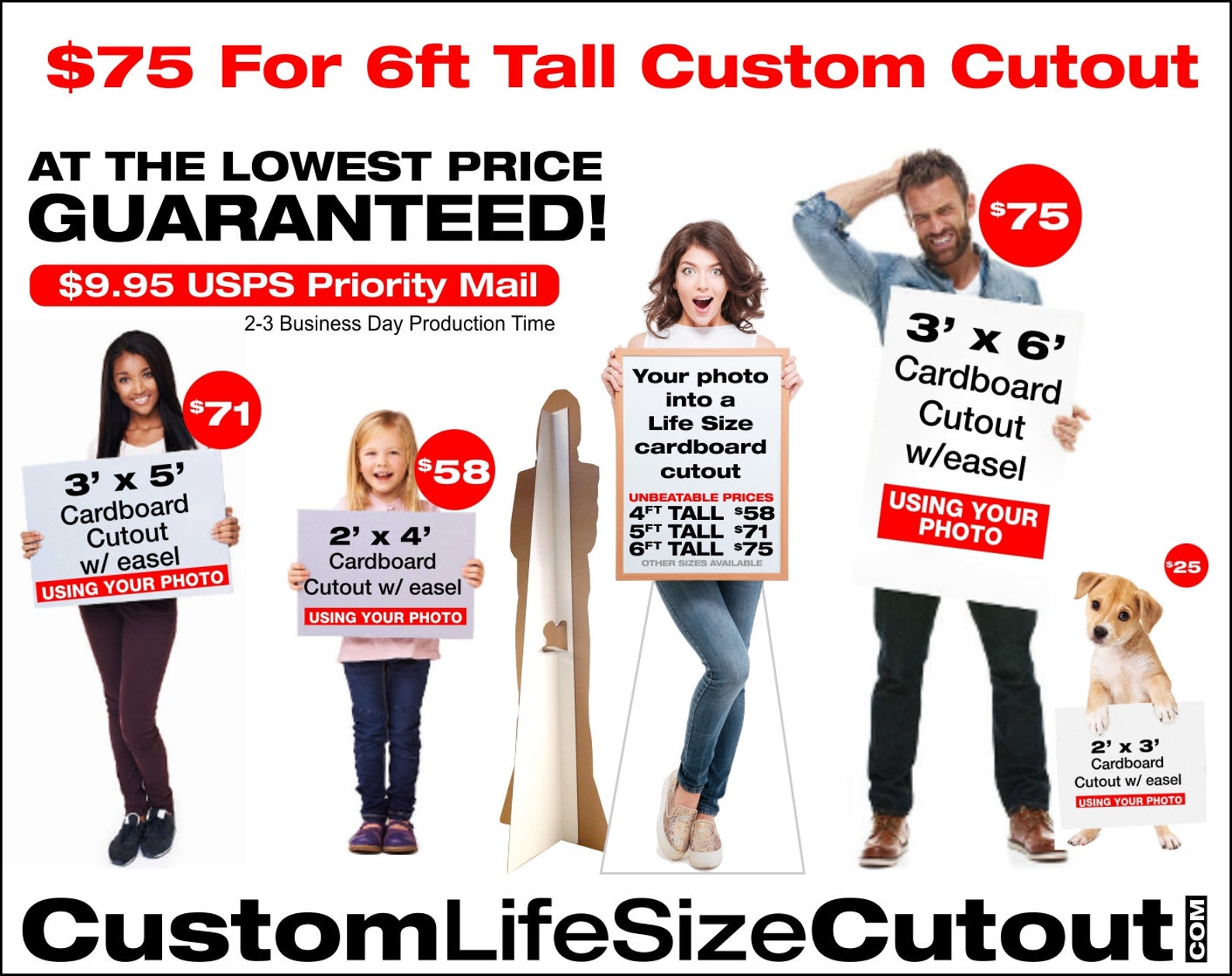 Personalised Life Size Cardboard Cutout Standees Stru vrogue.co