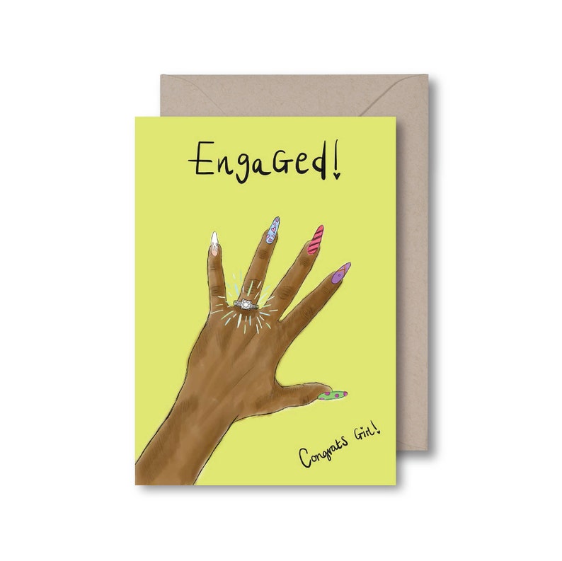 Engaged Congrats Girl!