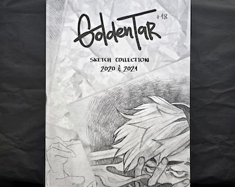 GoldenTar Sketch Collection 2020 & 2021 - PREORDER, shipping in July