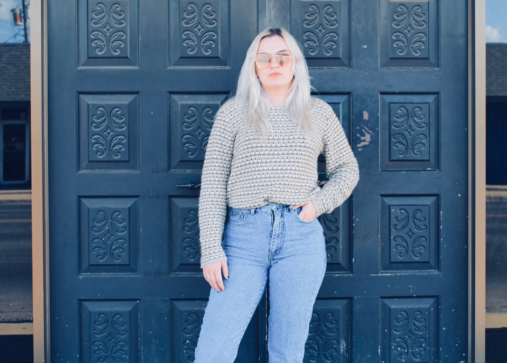 Fashion Bug Sweater Size Large
