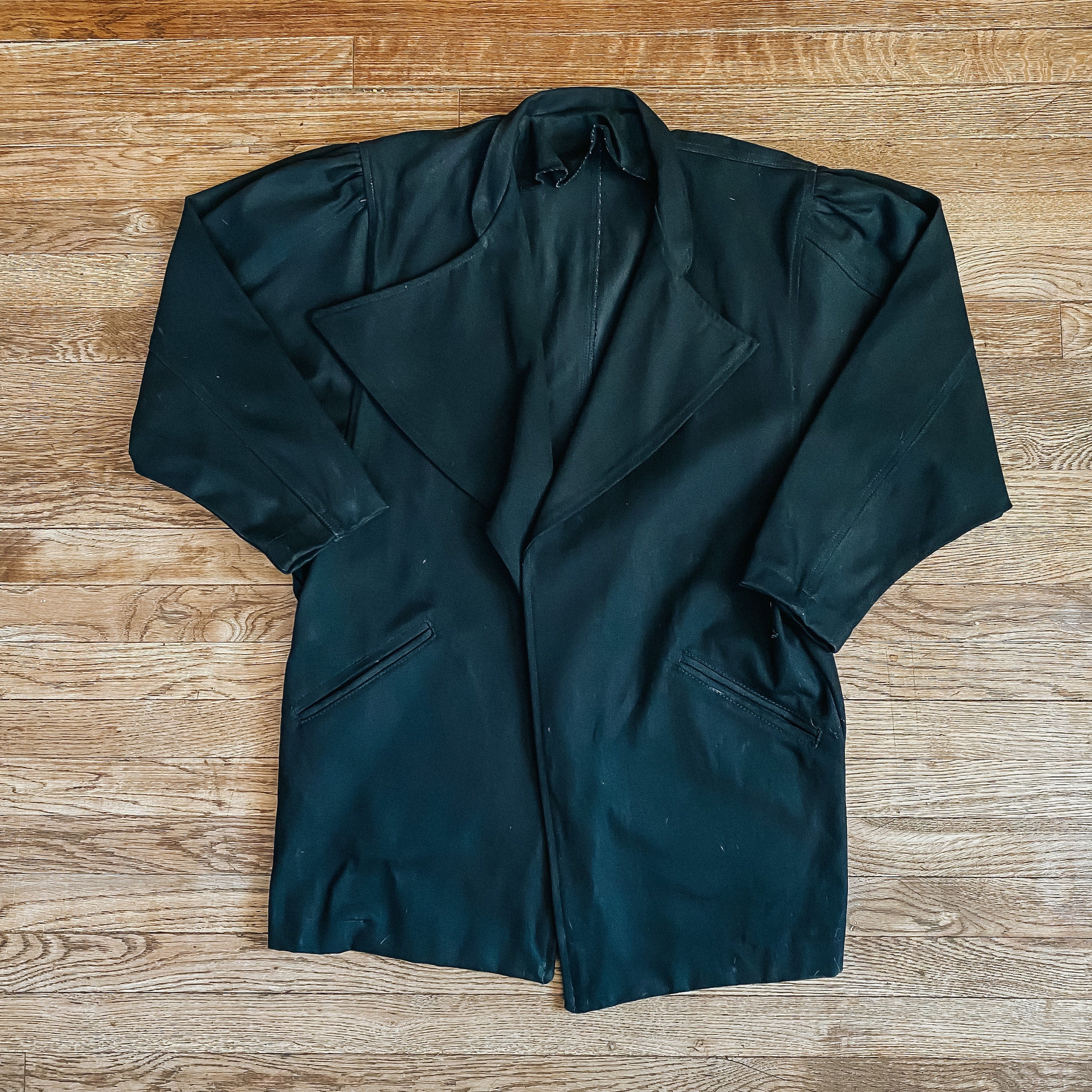 Dolman Sleeve Coat - Etsy