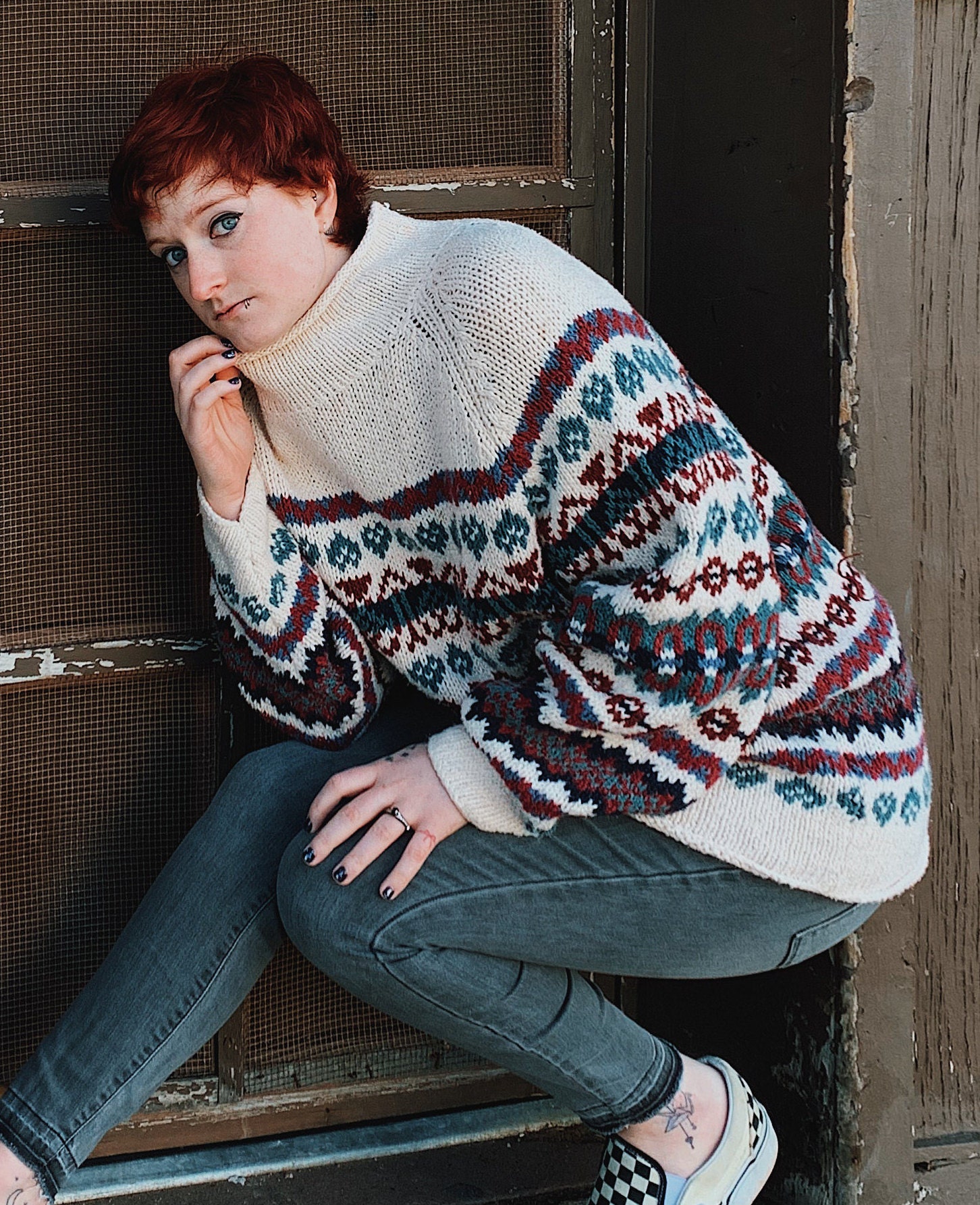 Eddie bauer vintage sweaters Sale