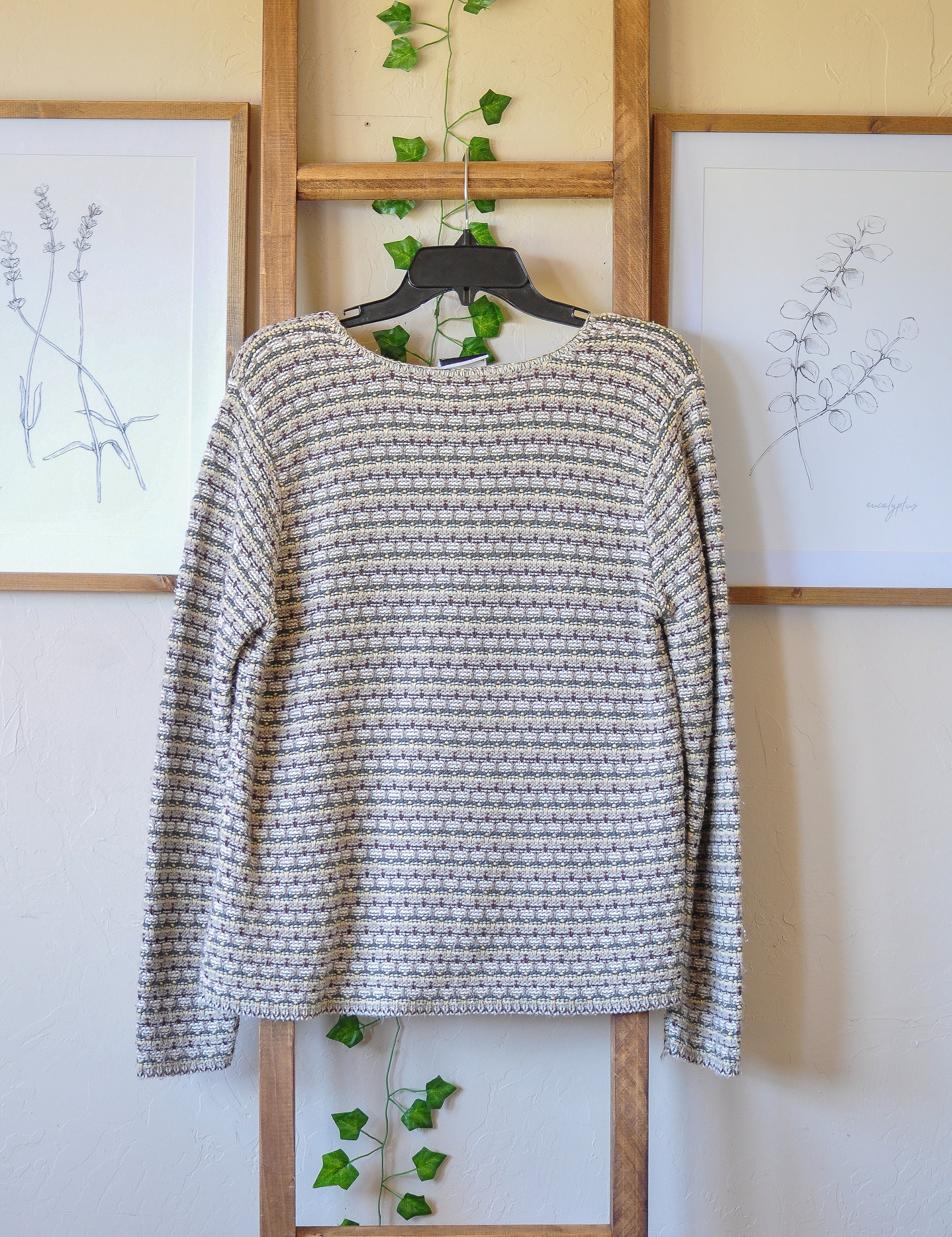 Fashion Bug Sweater Size Large Vintage 