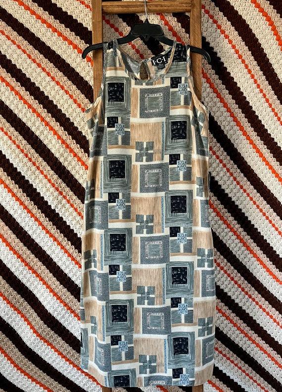 Vintage 1990's ICI Maxi Dress Size Medium