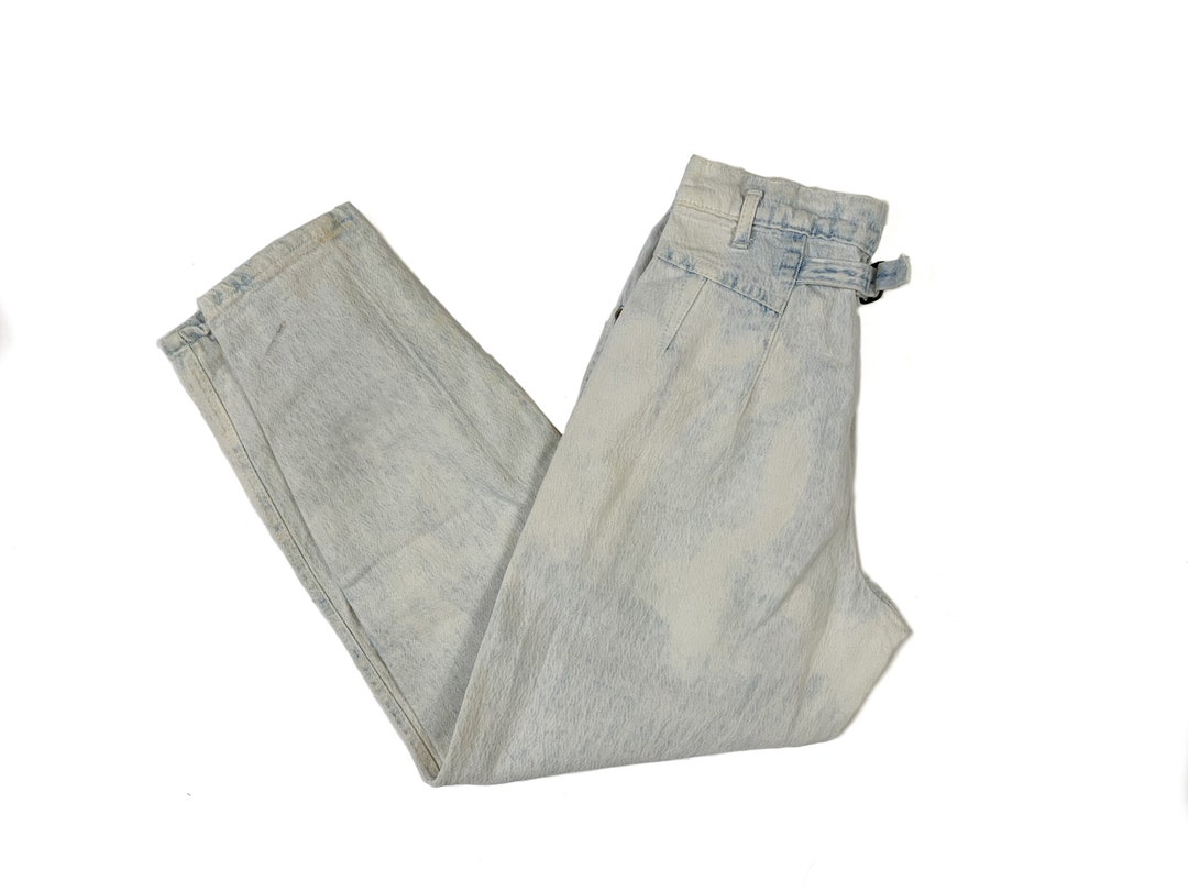 Vintage 1980's Denim Jeans Size 6 - Etsy