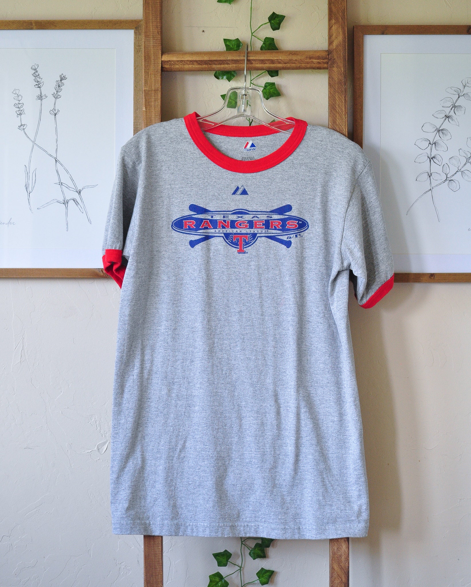 Vintage 1990’s Texas Rangers T-shirt size Medium