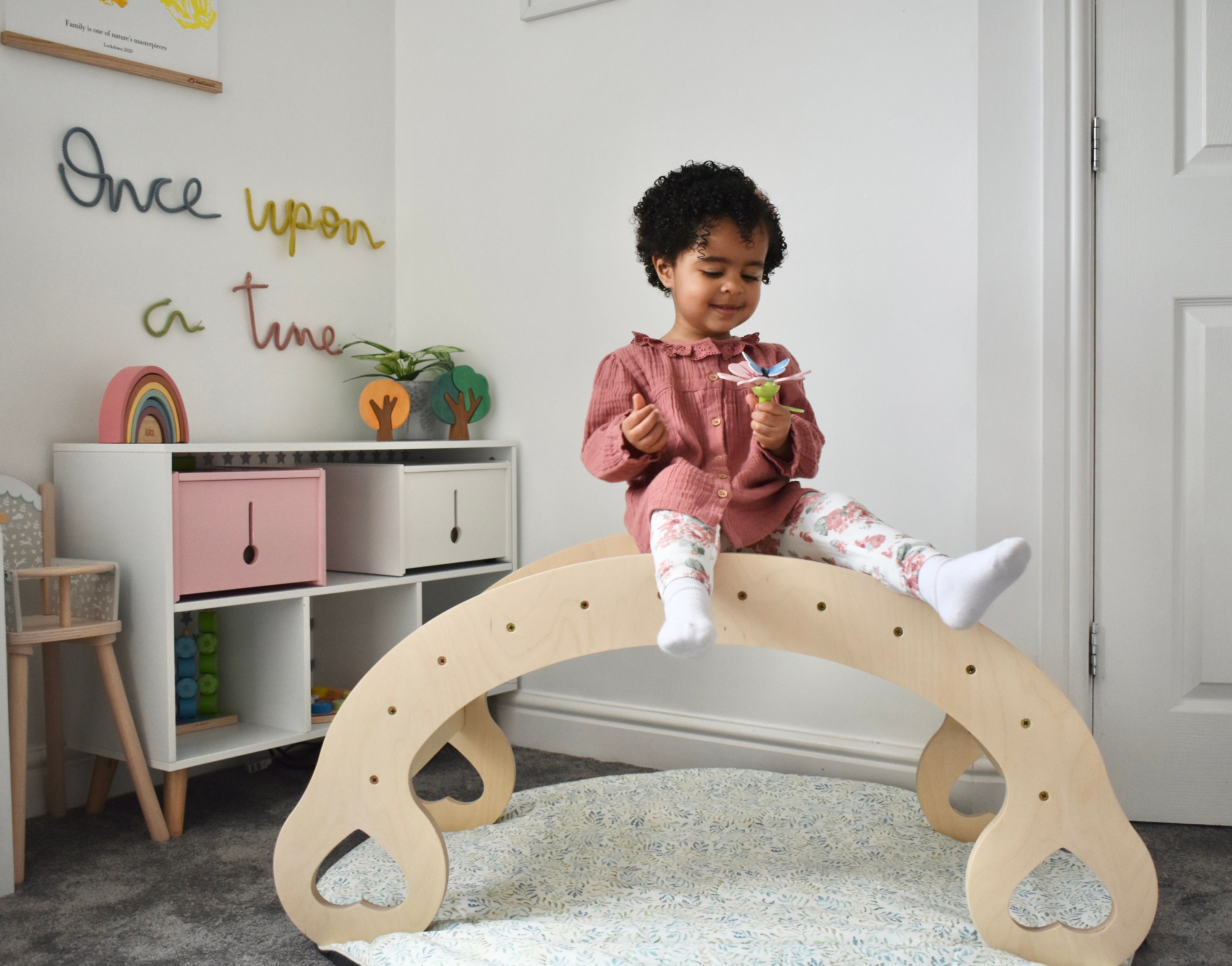 Wooden Baby / Toddler Rocker Etsy UK