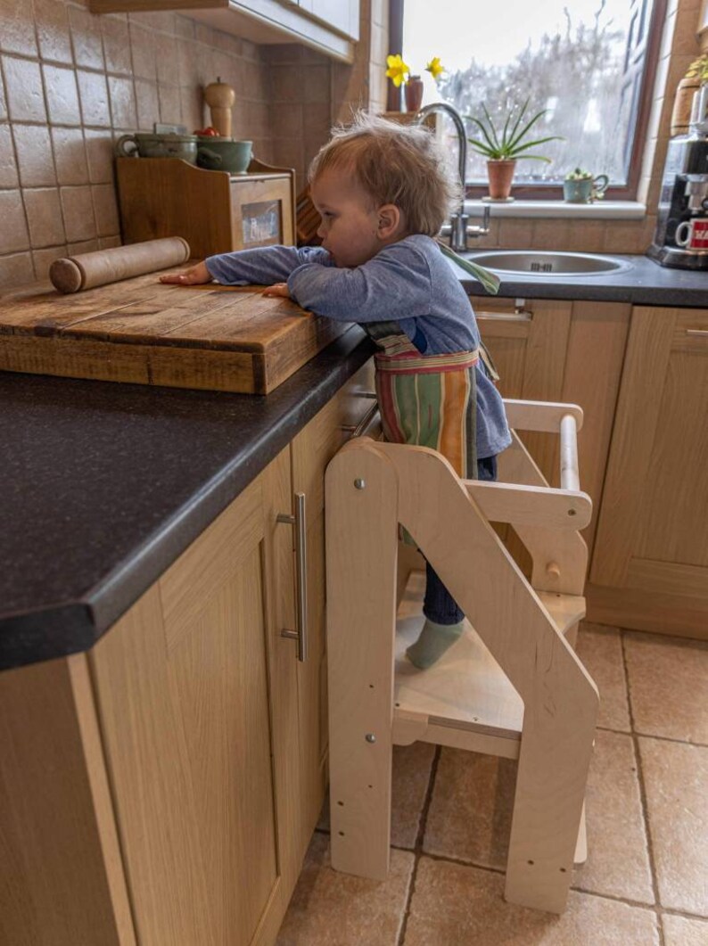 Fold Away Toddler Learning / Helper Tower Etsy UK