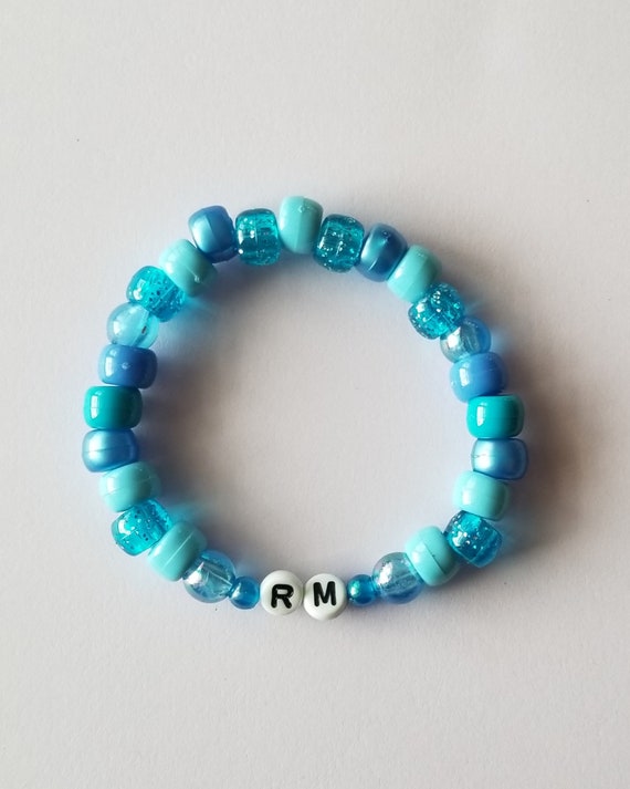 BTS - ARMY - MEMBER Beaded Bracelets - Etsy UK