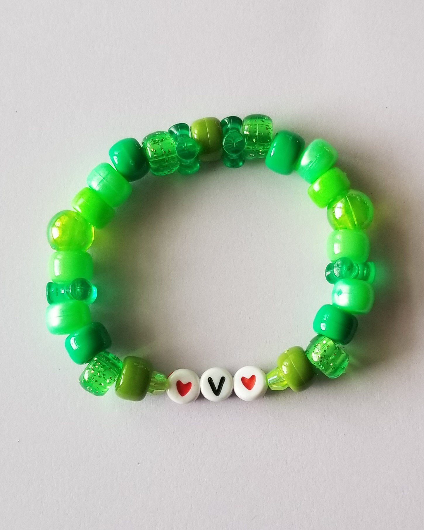 [HARANG]★BTS 着用★HR 303B_Gemstone Beads Bracelet BTS J-hope Inspired 