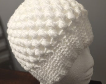 Womens hat womens winter hat womens beanie ponytail hat Crochet messy bun beanie