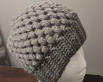 Women's  Hat,  Women's Beanie, Stocking Stuffer for Her, Womens Hat Crochet, Messy Bun Beanie, Stocking Stuffer for Mom