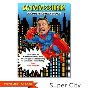 Cadeau amusant pour la fête des pères, carte personnalisée pour la fête des pères, cartes beau-père, beau-père fête des pères, fête des grands-pères, carte unique fête des pères, papa, super papa