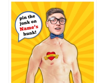 Mature,Pin the Pecker,Pin the Junk,Bachelorette Party Game,Hen Party,Party Game Girls Night,Pin the Tail,Pin the Junk on the Hunk,DIGITAL