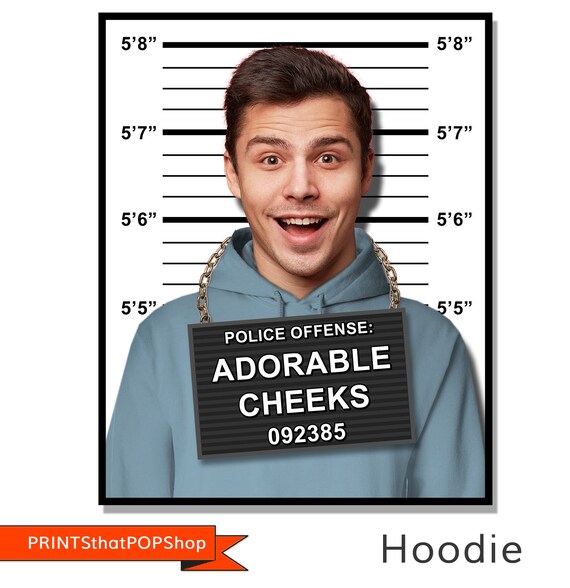 Custom Mug Shot,Personalized Portrait,Unique Print,Custom Portrait,Mugshot Backdrop,Cops and Robbers,Police Sign,Funny Wall Art,Sign,DIGITAL Il_570xn