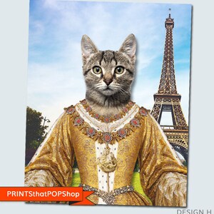 Foto personalizada de tu mascota, foto de tu mascota, memorial de tu mascota, homenaje a tu mascota, regalo para amantes de las mascotas, póster de gato, retrato humorístico de tu mascota, arte mural de animales, decoración para mascotas, veterinarios, gatos