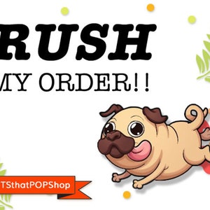 RUSH my order,RUSH on any Invitation or card,Professionally Printed Invitation,Stationary,Custom Invitations,Custom Face Invites,Gifts
