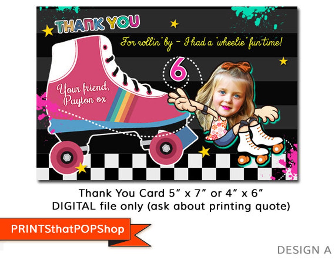 Roller Skate Party Supplies,roller Derby,roller Rink Birthday Party