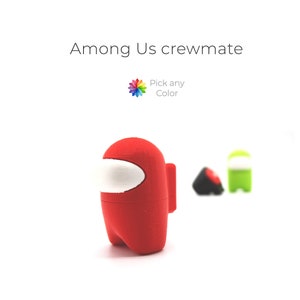 Among Us Crewmate Figurine - 3D Printed - PLA