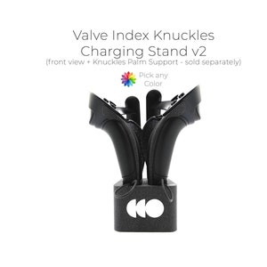Valve Index Knuckles Cube Charging Stand image 2