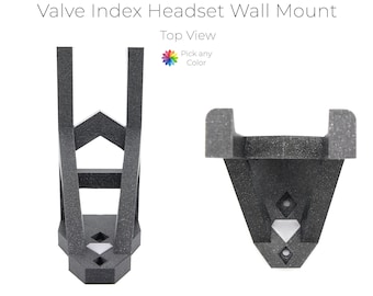 Soporte de montaje en pared para auriculares Valve Index