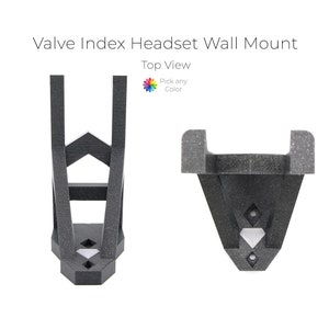 Valve Index Headset Wall Mount Stand