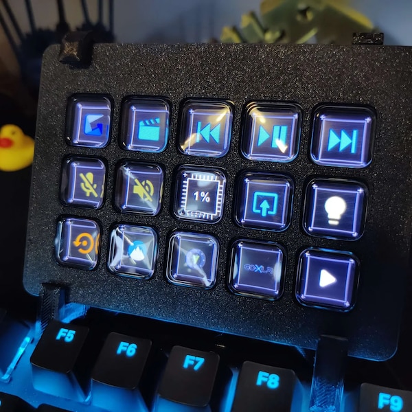 Elgato Stream Deck MK2 Face Plate 15 Keys - Stand