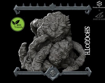 Shoggoth | Miniature | Dungeons and Dragons Miniature | RPG Tabletop Resin 3D Printed