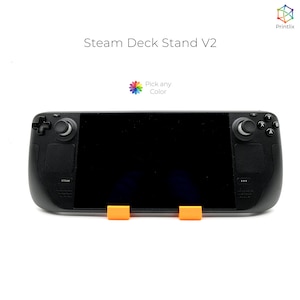 Valve Steam Deck Stand V2 - PLA 3D Printed