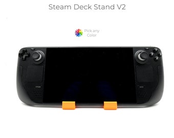 Valve Steam Deck Stand V2 - PLA 3D Printed