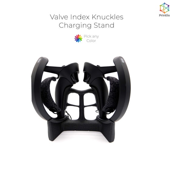 Valve Index Knuckles Charging Stand - Custom Color VR Accessory